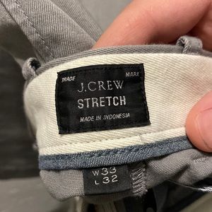 J Crew Dress Pant 33/32